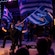 Guests watching a live dance performance at the Taverna Mimakos in Rhodes, Greece